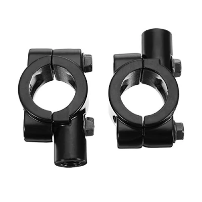 Abbildung von JenNiFer 8 / 10Mm Motorrad Fahrrad Seitenspiegel Halter Clamp Adapter Halterung Für 22Mm Lenker