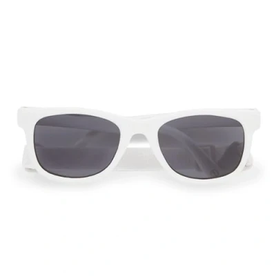 Abbildung von Original Dooky Santorini white Sonnenbrille für Kinder, Baby Schutz (Für Kleinkinder und Babys, UV A &amp; B Schutz, bruchsicheres Glas mit einstellbarem abnehmbarem Band),
