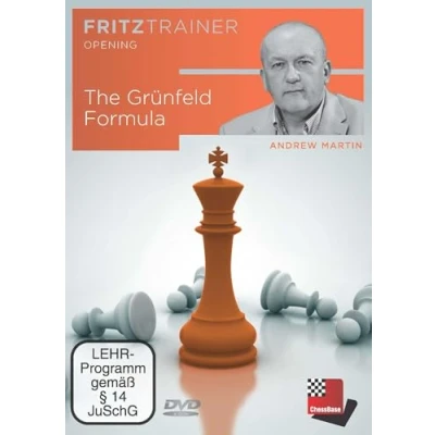 Abbildung von The Grünfeld Formula: Fritztrainer interaktive Videoschachkurse (Fritztrainer: Interaktives Video Schachtraining)