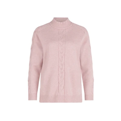 Abbildung von Betty Barclay Strickpullover, Damen, Größe: 36, Pale mauve melange