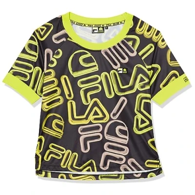 Abbildung von VR/46 Riders Academy T Shirts Fila ,Frau,S,Schwarz