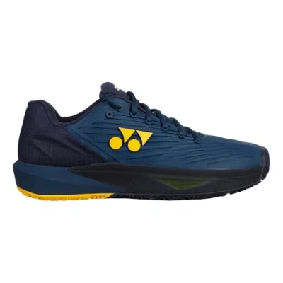 Abbildung von Yonex Eclipsion Sandplatzcourt Tennis Tennisschuh für Sandplätze, Herren, Größe: 43, Ink blue Mesh