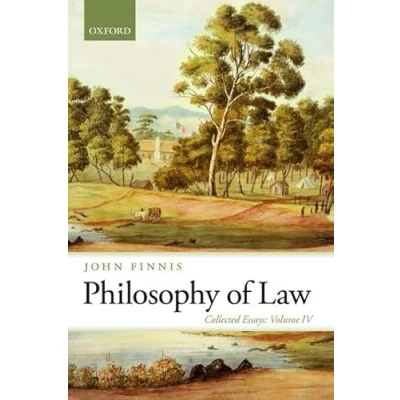 Abbildung von Philosophy of Law: Collected Essays: Essays Volume IV (Collected John Finnis)
