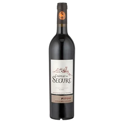 Abbildung von Chateau de Ségure Rotwein, Fitou trocken, Wein aus Südfrankreich (1 x 0.75 l)
