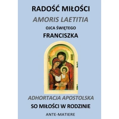 Abbildung von RADOSC MILOSCI : ADHORTACJA APOSTOLSKA so w RODZINIE