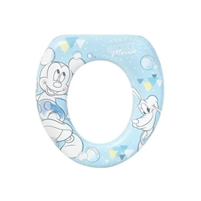 Abbildung von Lulabi Reducer Wc Soft Disney Mickey Tender Kunststoff und PVC 7056100 Multicolor Azzurro