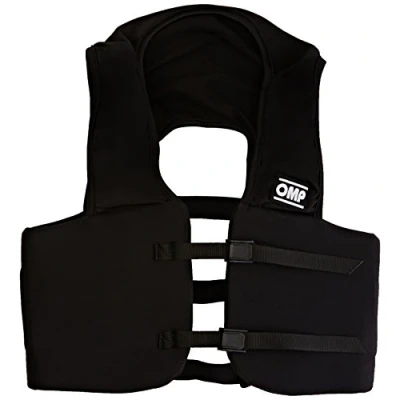 Abbildung von Omp OMPKK040010XL071 Costilla Weste Schutz Größe: XL Schwarz