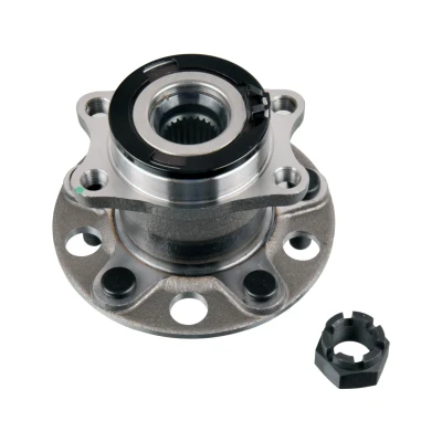 Abbildung von SWAG 33 10 2864 Radlagersatz MITSUBISHI: ASX SUV, Lancer 8 Limousine, Outlander 2 JEEP: Compass, Patriot, DODGE: Caliber