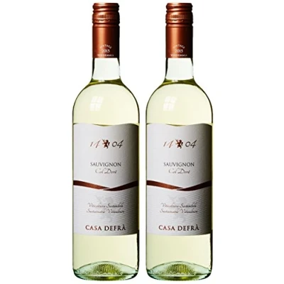 Abbildung von Cielo e Terra Sauvignon DOC Colli Berici 2013/2014/2015 trocken (2 x 0.75 l)
