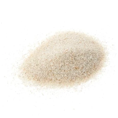 Abbildung von AMTRA White Quartz Feiner weißer Quarz Aquariumsand, für Süß oder Salzwasser, 0,10,7 mm Körnung, Menge 5 kg