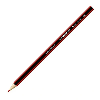 Abbildung von 12 x Staedtler Farbstift Noris colour rot