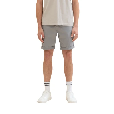 Abbildung von TOM TAILOR Denim Chinoshorts mit Eingrifftaschen und Stretch