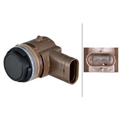 Abbildung von Sensor, Einparkhilfe HELLA 6PX 358 270 471