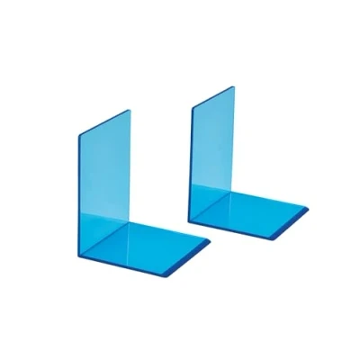 Abbildung von Maul Buchstütze 3513631 Produktabmessung, Höhe:130 mm Neonblau 2 St.