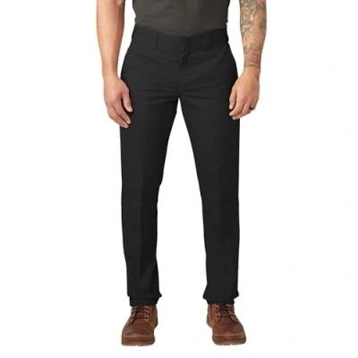 Abbildung von Dickies Herren Slim Taper Stretch Twill Arbeitshose, schwarz, 33W / 32L