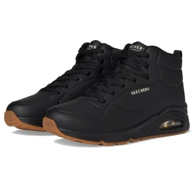 Abbildung von Skechers Sneaker high, Damen, Größe: 37, Black Schuhe