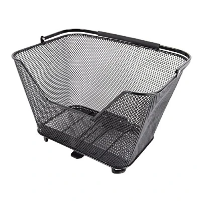 Abbildung von AtranVelo Fahrradkorb System Korb M 22ltr 40x25x30cm, inkl. AVS Adapter