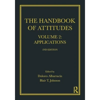 Abbildung von Handbook of Attitudes, Volume 2: Applications: 2nd Edition