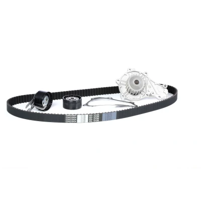 Abbildung von CONTITECH CT1063WP2 Wasserpumpe + Zahnriemensatz 144 CITROËN: C2 Schrägheck, C3 Pluriel, I PEUGEOT: 206 207 Schrägheck