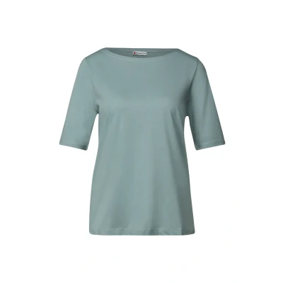 Abbildung von Street One Tshirt basic, Damen, Größe: 36, Blau