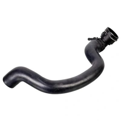 Abbildung von FEBI BILSTEIN 175566 Kühlerschlauch 31 oben EPDM (Ethylen Propylen Dien Kautschuk) VOLKSWAGEN: Golf 5 Schrägheck, Touran I, Plus / Crossgolf
