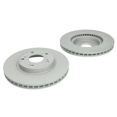 Abbildung von FERODO PREMIER DDF1496C Bremsscheibe 282 23 5 Belüftet beschichtet mit Schrauben HONDA: CIVIC 7 Hatchback, CR V 2, FR