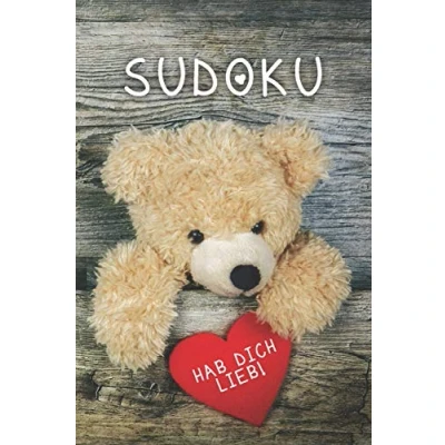 Abbildung von HAB DICH LIEB Sudoku: 330 knifflige Rätsel Geschenk Idee zum Valentinstag Mit Lösungen und Anleitung Für Mama, Papa, Oma, Opa oder diese eine besondere Person