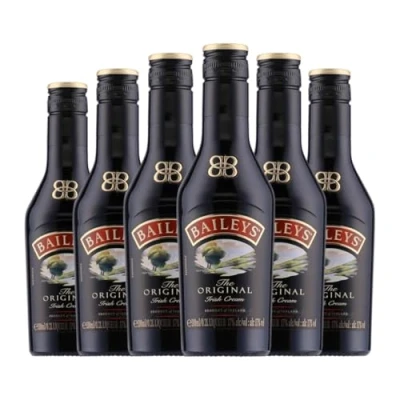 Abbildung von Cremelikör Baileys Irish Cream Kleine Flasche 20 cl (Karton mit 6 von cl)