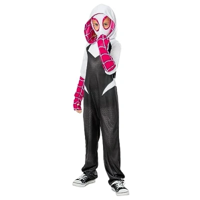 Abbildung von Spider Gwen Kinder kostüm