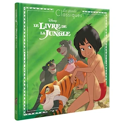 Abbildung von LE LIVRE DE LA JUNGLE Les Grands Classiques Disney