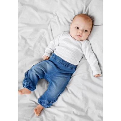 Abbildung von Name it Nbfbody 2PACK Body für Kinder, Größe: 74, Bright white