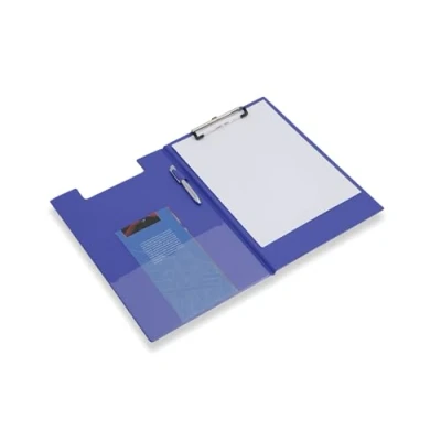Abbildung von Rapesco VFDCB0L3 Klemmbrettmappe mit Einsteckfach A4+, Blau