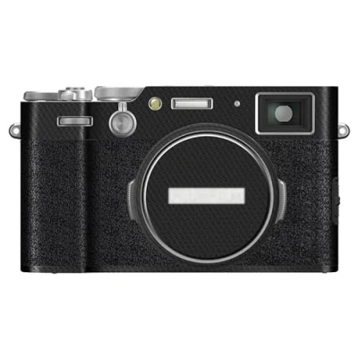 Abbildung von JJC Kameraschutz Aufkleber für Fujifilm X100VI Kamera 3M Schutzfolie, kratzfeste (Matrix Black)