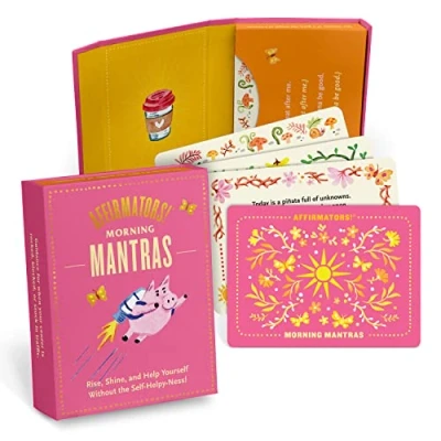 Abbildung von Affirmators! Mantras Morning Day Affirmation Cards Deck, Daily &amp; Positive Affirmations (30 Karten)