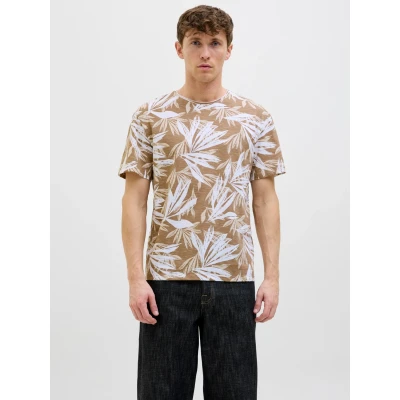 Abbildung von Jack &amp; Jones Rundhalsshirt JJEBRYAN AOP TEE S/S O NECK NOOS mit All Over Print
