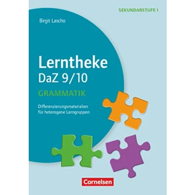 Abbildung von Lerntheke DaZ: Grammatik: 9/10 Differenzierungsmaterialien für heterogene Lerngruppen Kopiervorlagen