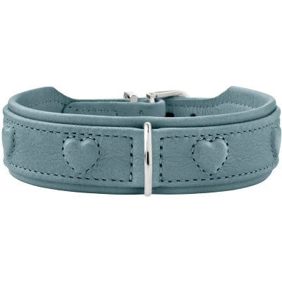Abbildung von Halsband Soho X Love S M (47), Hellblau 47