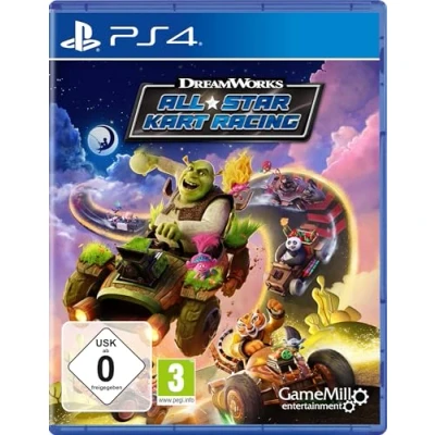 Abbildung von Dreamworks All Star KartRacing PlayStation 4