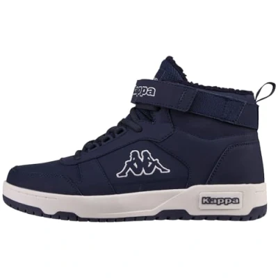 Abbildung von Kappa Unisex Trainingsschuh, Größe: 44, Navy/white Schuhe