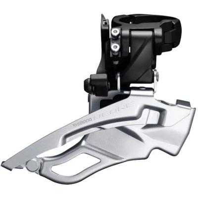 Abbildung von Umwerfer 3 X 10 fach Shimano Deore FC M6000 Side Swing Niedrige Klammer 40 42Z Schwarz