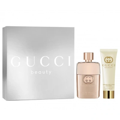 Abbildung von Gucci Guilty Pour Femme Giftset 50ml+50ml