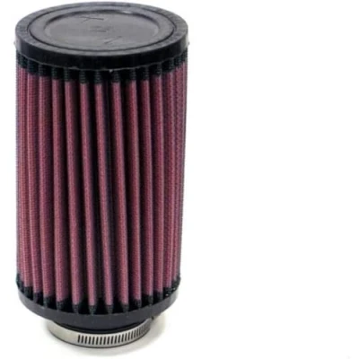 Abbildung von K&amp;N RA 0520 Waschbarer und wiederverwendbarer KFZ Motorrad Universal Gummi Filter, Rot