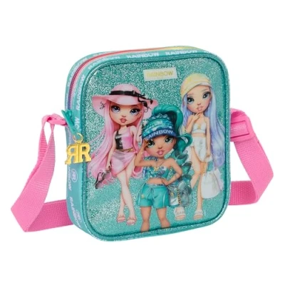 Abbildung von Safta Unisex Kinder M222 Sling Bag, blue turquoise, Estándar, Casual
