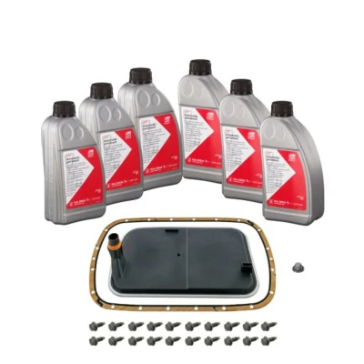 Abbildung von FEBI BILSTEIN 176873 Teilesatz, Ölwechsel Automatikgetriebe BMW: X3, 5 Touring, 3 Limousine