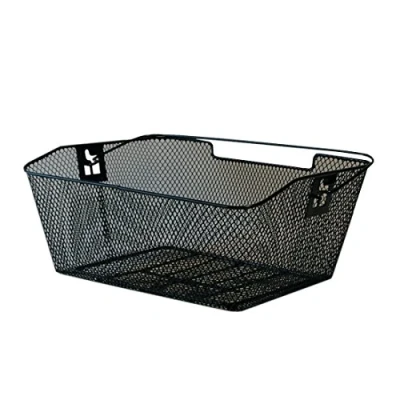 Abbildung von XLC Hinterradkorb 2128210200 Hinterradkorb, schwarz, 39 x 30 17 cm