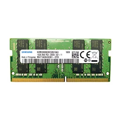 Abbildung von SiQuell Samsung, 16 GB, DDR4, PC4 21300, 2666 MHz, 260 PIN SODIMM, 1,2V, CL 19 Laptop Arbeitsspeicher