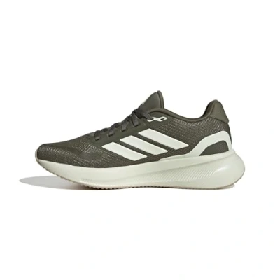 Abbildung von adidas Damen Runfalcon 5 Running Shoes Laufschuhe, Olive strata/Ivory/Cloud White, 36 2/3 EU