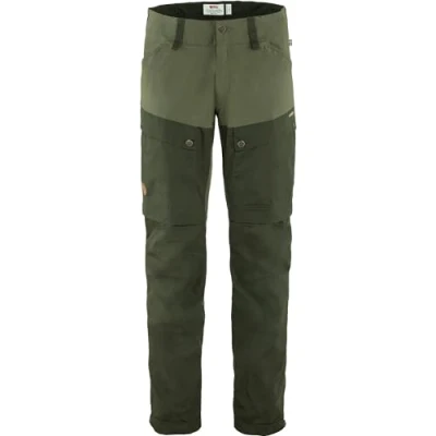 Abbildung von Fjallraven 80808 Keb Gaiter Trousers M Pants mens Deep Forest Laurel Green 54