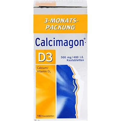Abbildung von Calcimagon D3 Kautabletten 180 St