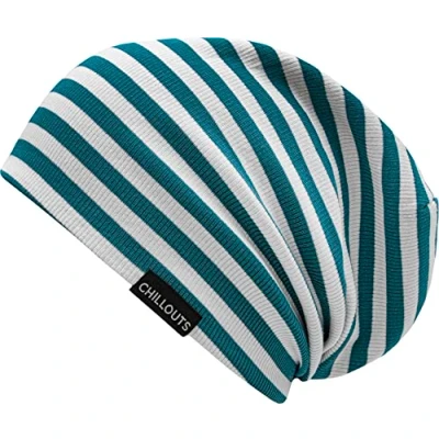 Abbildung von Chillouts Beanie Bangkok Longbeanie Petrol